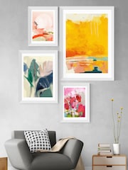 East End Prints Pink Landscape III by Ana Rut Bre Framed Print - Image 2 of 3