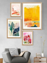 East End Prints Pink Landscape III by Ana Rut Bre Framed Print - Image 2 of 3