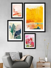 East End Prints Pink Landscape III by Ana Rut Bre Framed Print - Image 3 of 3