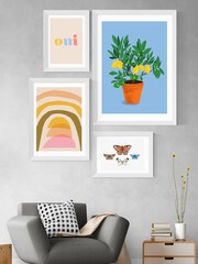 East End Prints White Oui by Oh Fine! Art Framed Print - Image 2 of 3