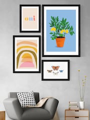 East End Prints White Oui by Oh Fine! Art Framed Print - Image 2 of 3