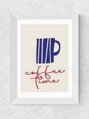 East End Prints White Coffee Time by Inoui Framed Print - Image 3 of 3