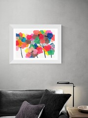 East End Prints Red Cloud I by Garima Dhawan Framed Print - Image 1 of 3