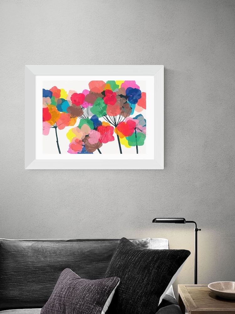 East End Prints Red Cloud I by Garima Dhawan Framed Print - Image 1 of 3