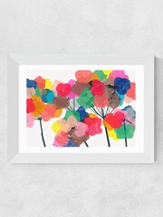 East End Prints Red Cloud I by Garima Dhawan Framed Print - Image 3 of 3