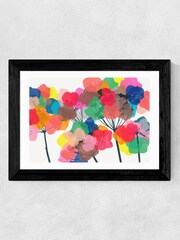 East End Prints Red Cloud I by Garima Dhawan Framed Print - Image 3 of 3