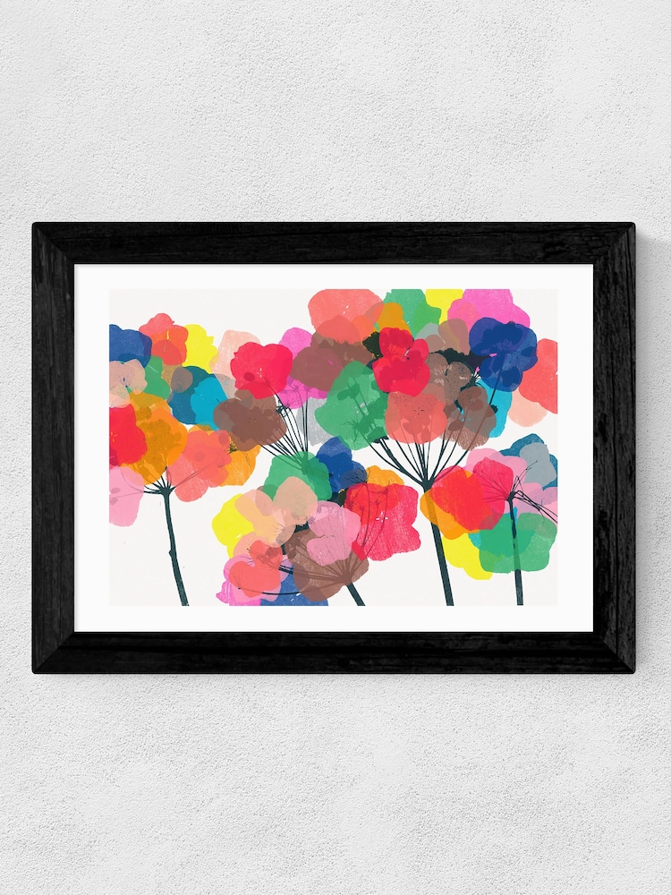 East End Prints Red Cloud I by Garima Dhawan Framed Print - Image 3 of 3