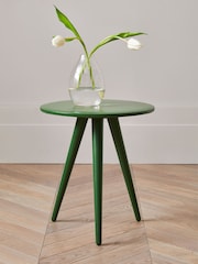 Jasper Conran London Green Bray Side Table - Image 1 of 3
