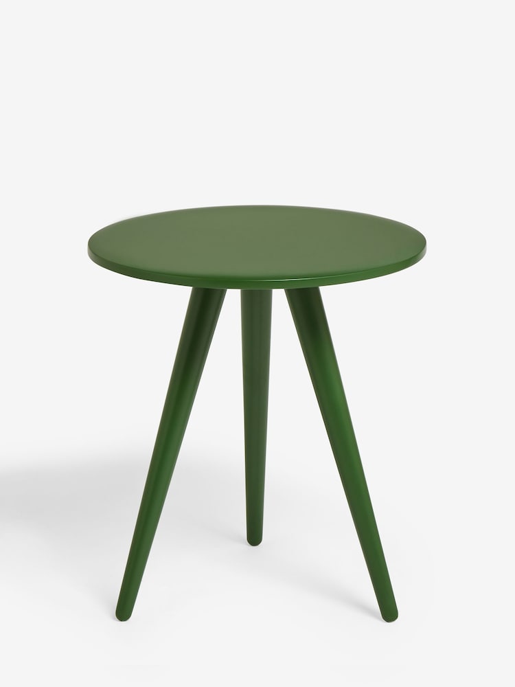 Jasper Conran London Green Bray Side Table - Image 2 of 3