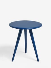 Jasper Conran London Blue Bray Side Table - Image 2 of 4