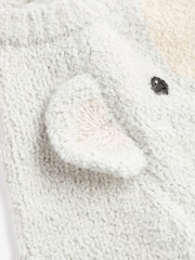 Grey Bear Face Grey Bear Face Cosy Knitted Baby Set (0mths-2yrs) - Image 4 of 4