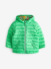 Lime Green Padded Jacket - Image 1 of 1