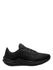 Nike Black Air Winflo 10 Road Running Trainers - Image 1 of 4