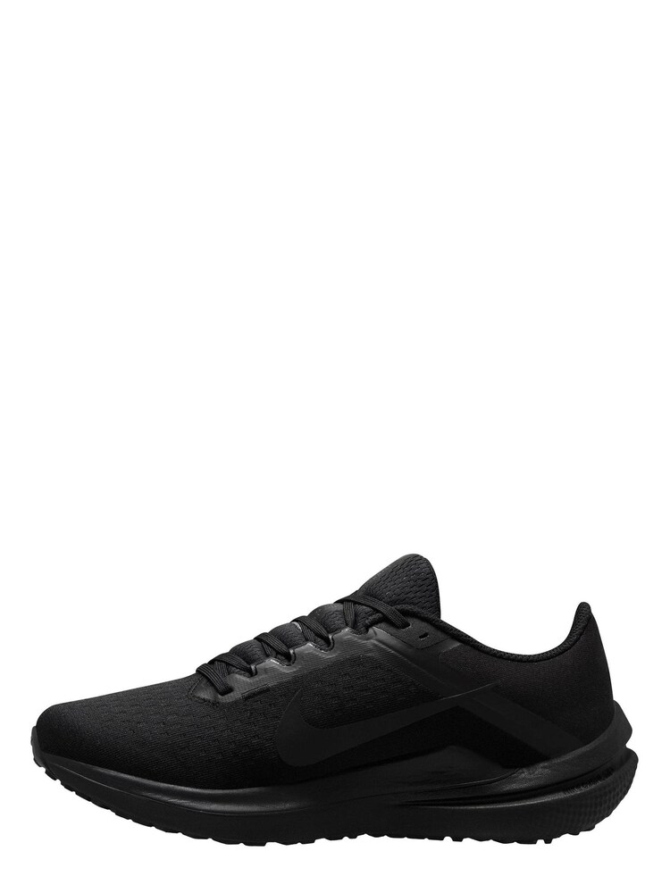 Nike Black Air Winflo 10 Road Running Trainers - Image 2 of 4