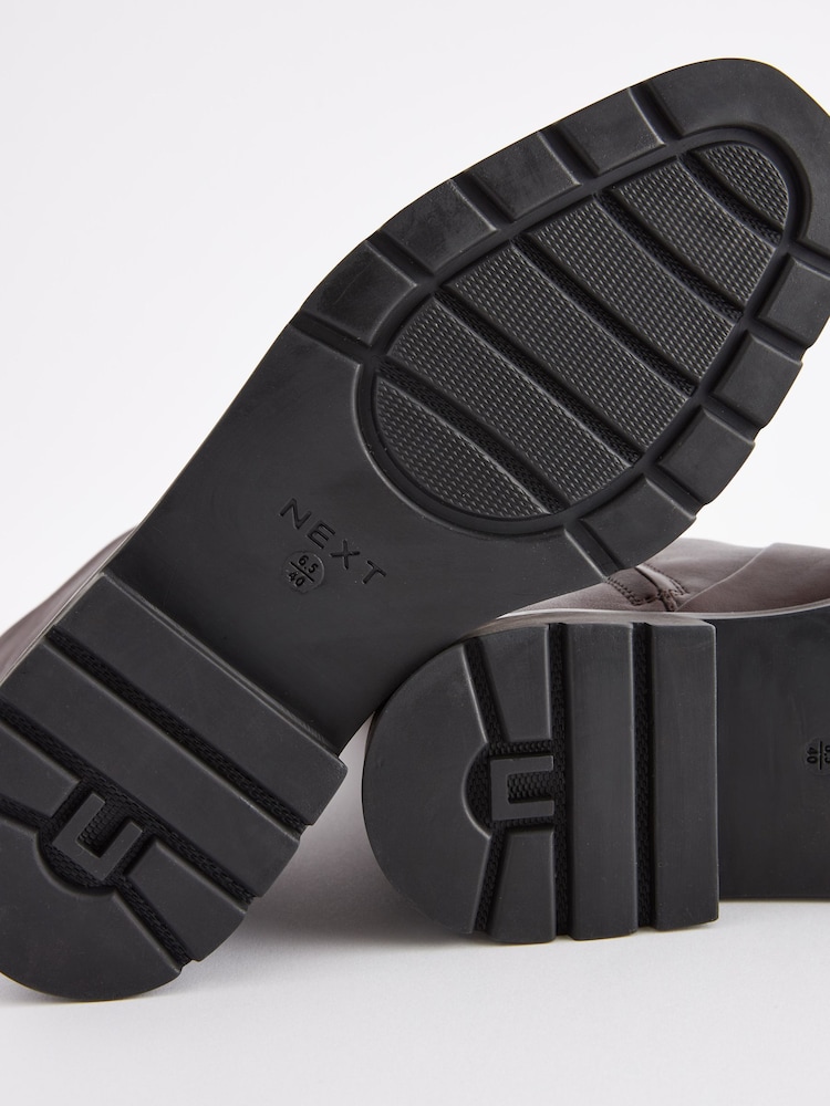 Schokoladenbraun - Forever Comfort® Lederstiefeletten mit eckiger Zehenpartie - Bild 7 von 7 Schokoladenbraun - Forever Comfort® Lederstiefeletten mit eckiger Zehenpartie - Bild 7 von 7