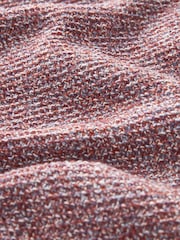 Red Regular Twist Crew Jumper - Image 8 of 8