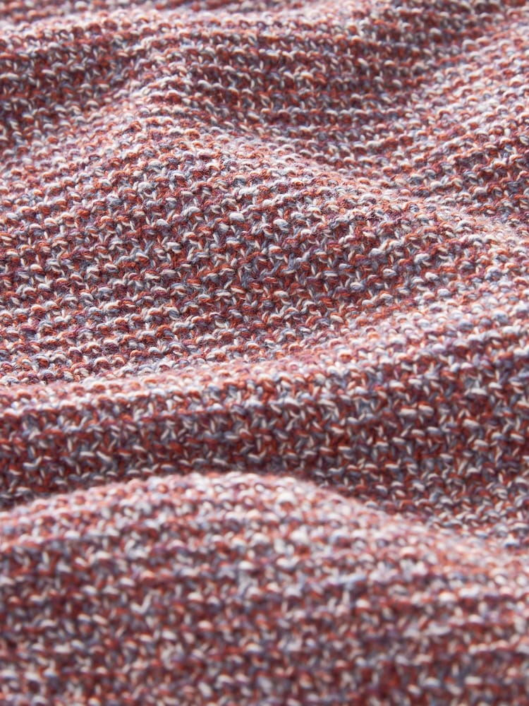 Red Regular Twist Crew Jumper - Image 8 of 8