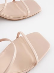 Nude Pink Regular/Wide Fit Forever Comfort® Slingback Hardware Sandals - Image 6 of 8