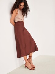 Red Forever Comfort Wrap Heel Sandals - Image 3 of 8