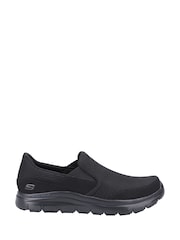 Skechers Black Flex Advantage - McAllen Sr Occupational Mens Shoes - Image 1 of 4