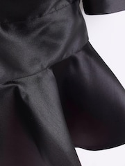 River Island Black Off Shoulder Peplum Top - Image 6 of 6