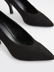 Black Forever Comfort® Point Toe Court Shoes - Image 5 of 7
