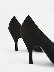 Black Forever Comfort® Point Toe Court Shoes - Image 7 of 7