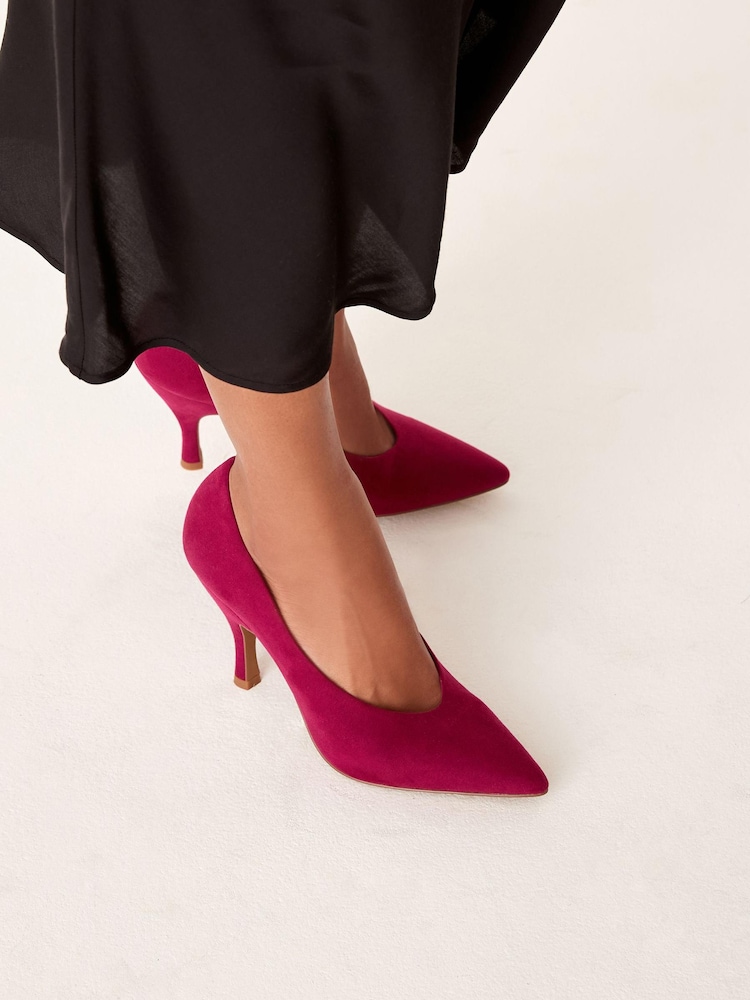 rožnata - Koničasti salonarji Forever Comfort® - Slika 2 iz 9