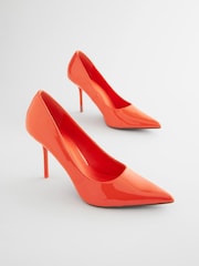 Orange Forever Comfort® Point Toe Court Shoes - Image 2 of 6