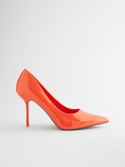 Orange Forever Comfort® Point Toe Court Shoes - Image 3 of 6