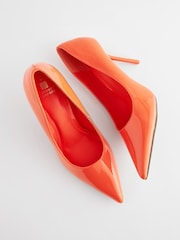 Orange Forever Comfort® Point Toe Court Shoes - Image 4 of 6