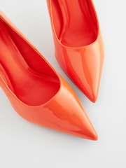 Orange Forever Comfort® Point Toe Court Shoes - Image 5 of 6