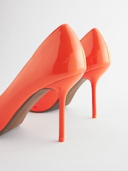 Orange Forever Comfort® Point Toe Court Shoes - Image 6 of 6