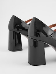 Black Patent Forever Comfort® Platform Mary Jane Shoes - Image 4 of 5