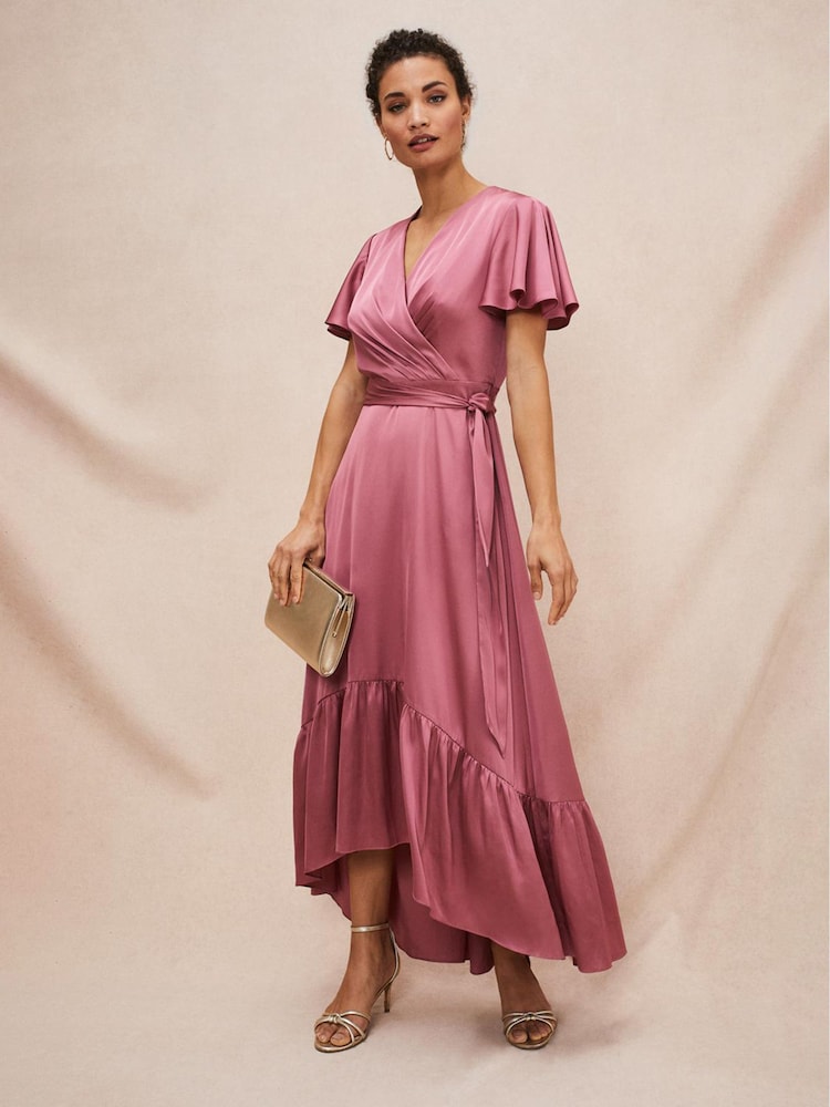 Phase Eight Pink Nancie Eclipse Dress - Image 1 of 9