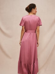 Phase Eight Pink Nancie Eclipse Dress - Image 2 of 9