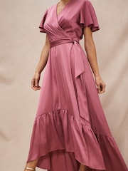 Phase Eight Pink Nancie Eclipse Dress - Image 5 of 9