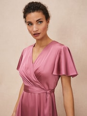 Phase Eight Pink Nancie Eclipse Dress - Image 6 of 9