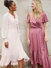Phase Eight Pink Nancie Eclipse Dress - Image 8 of 9