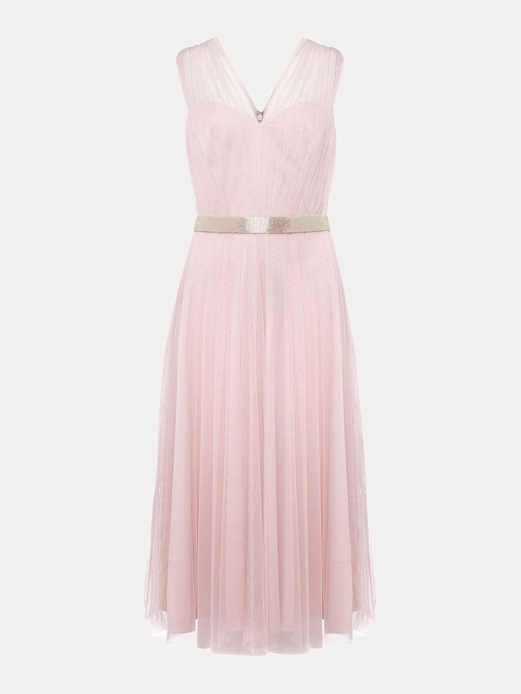Phase Eight Pink Ella Tulle Dress - Image 6 of 6