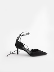 črna - Koničasti oviti čevlji s peto Forever Comfort® - Slika 3 iz 7