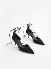 črna - Koničasti oviti čevlji s peto Forever Comfort® - Slika 4 iz 7