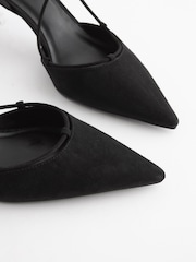 črna - Koničasti oviti čevlji s peto Forever Comfort® - Slika 5 iz 7