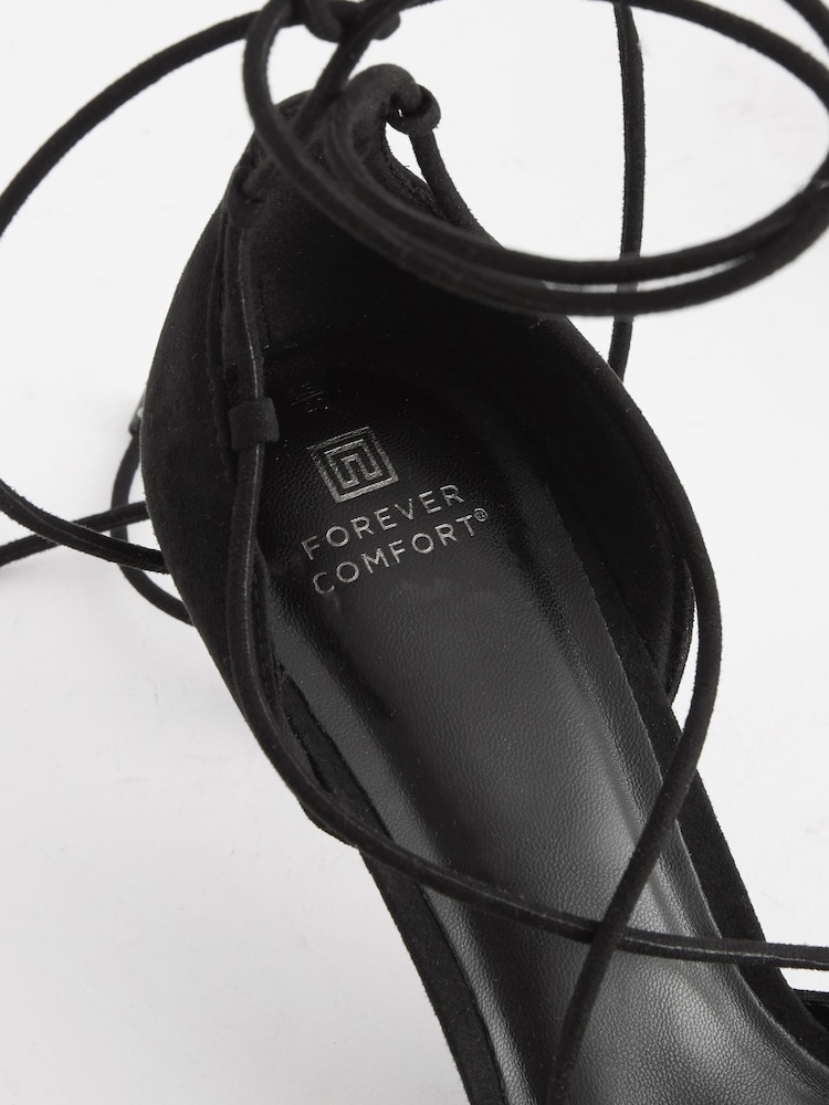 črna - Koničasti oviti čevlji s peto Forever Comfort® - Slika 7 iz 7