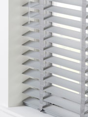 Grey 50mm Slat Venetian Blinds - Image 3 of 5