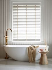 White 50mm Slat Venetian Blinds - Image 1 of 6