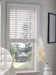 White 50mm Slat Venetian Blinds - Image 2 of 6