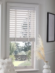 White 50mm Slat Venetian Blinds - Image 4 of 6