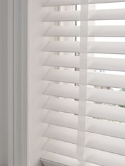 White 50mm Slat Venetian Blinds - Image 5 of 6