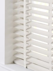 Malvern Cream 50mm Slat Venetian Blinds - Image 3 of 4